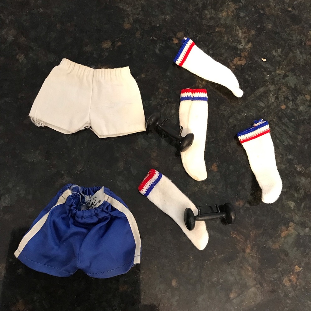 Vintage Barbie 1960’s Ken In Training +Extras